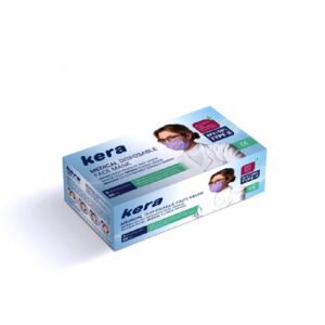Μάσκες προσώπου Kera medical μιας χρήσης 50 τμχ 3ply