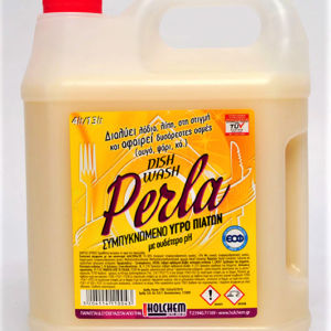 Συμπυκνωμένο υγρό πιάτων Perla 4lt