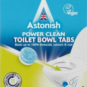 Astonish 8 Ταμπλέτες για την Λεκάνη της Τουαλέτας