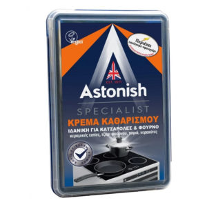 Astonish Κρέμα Specialist για Φούρνο & Κατσαρόλες 250gr