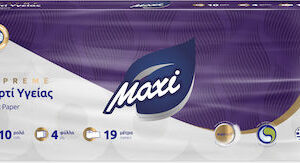 ΧΑΡΤΙ ΥΓΕΙΑΣ ΜΑΧΙ DECOR 4 ΦΥΛΛΑ (10 Ρολά x 112gr)