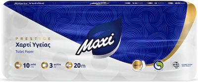 ΧΑΡΤΙ ΥΓΕΙΑΣ ΜΑΧΙ DECOR 3 ΦΥΛΛΑ (10 Ρολά x 92gr)