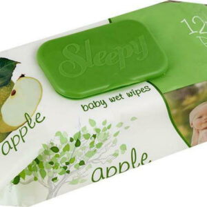 Μωρομάντηλα SLEEPY χωρίς Οινόπνευμα 120τμχ