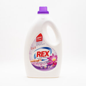 Rex Hellas Υγρό Απορρυπαντικό Ρούχων  60 Μεζούρες