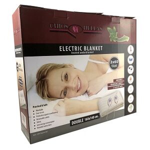 ΗΛΕΚΤΡΙΚΗ ΚΟΥΒΕΡΤΑ ΔΙΠΛΗ 160×140