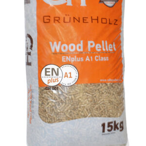 Πέλλετ GruneHolz ENplus A1 κλάση