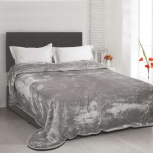 Κουβέρτα μονόχρωμη Σχ.Velvet 550 grm/m2 100% polyester
